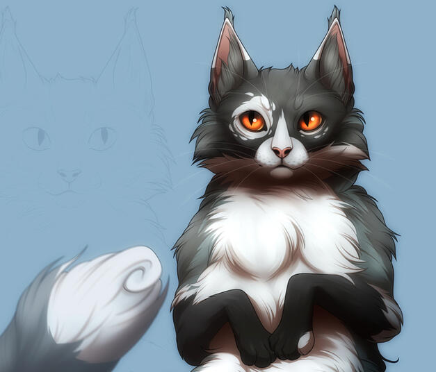 Fullbody without background