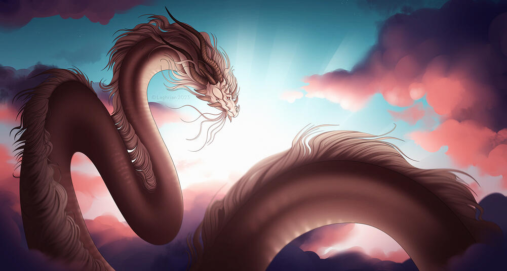 Fullbody Illustration with background