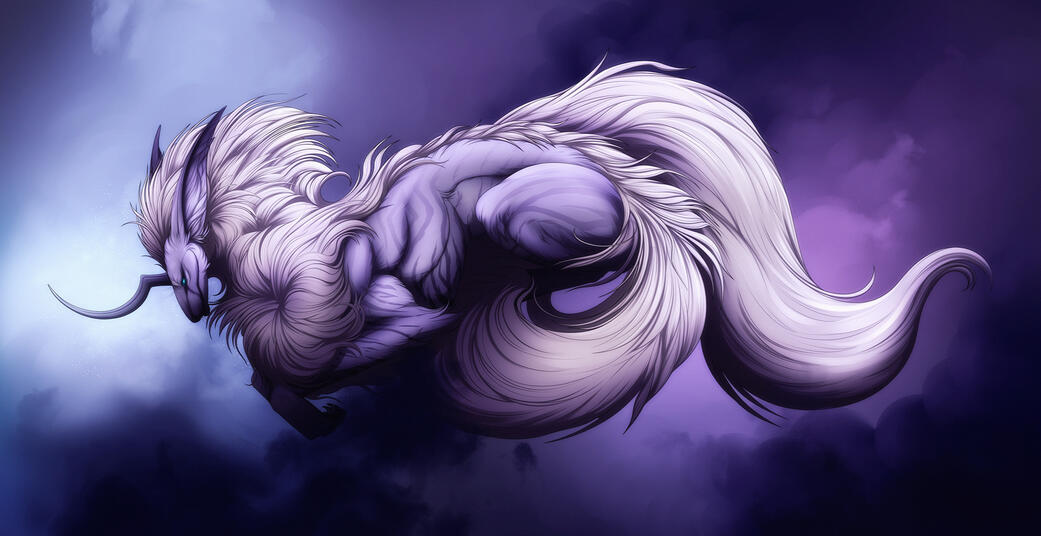 Fullbody with background